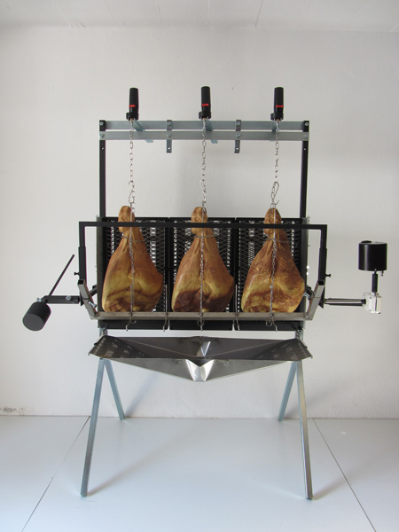 barbecue vertical pour cochon